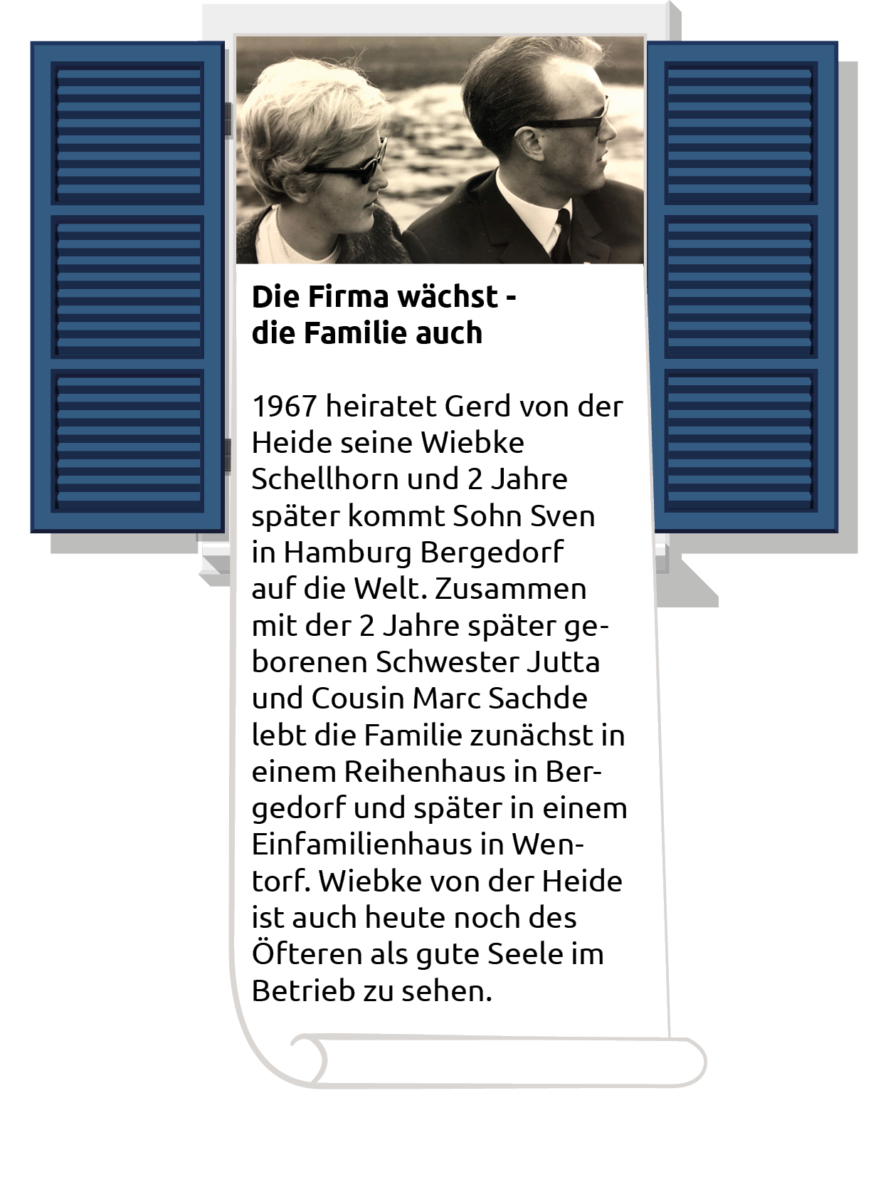 1967 - Fenster geöffnet